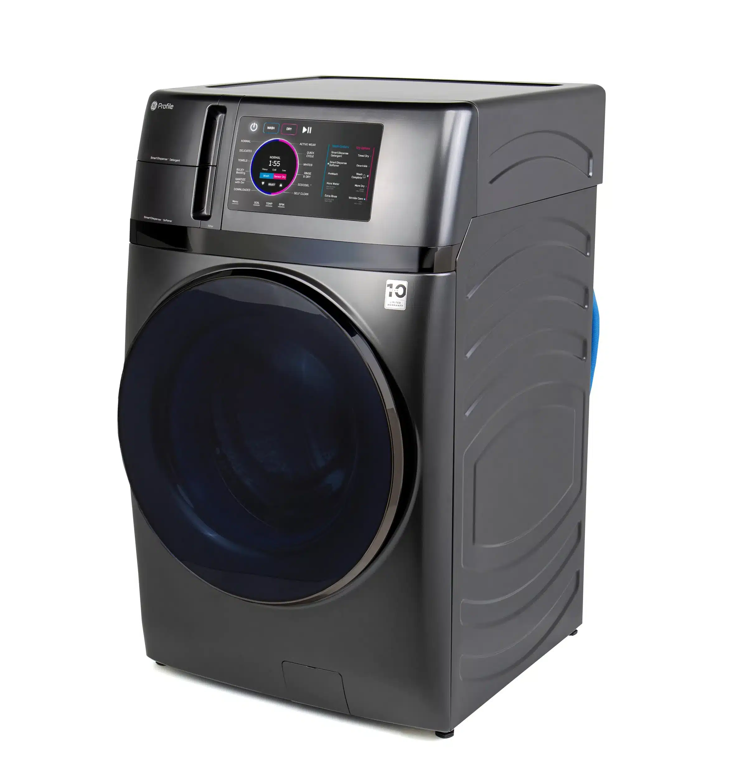  GE Profile PFQ97HSPVDS 28 Inch Smart Front Load Washer